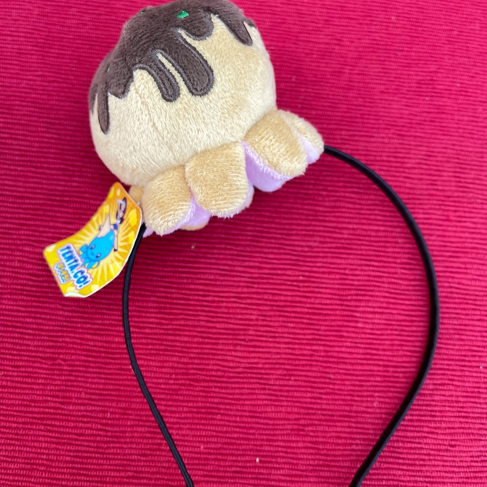 NWT Tentaco Plush Headband - Picture 4 of 4